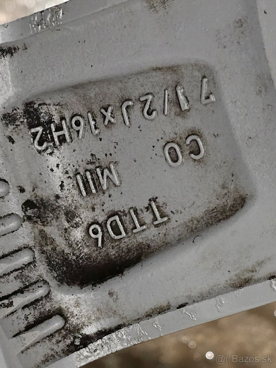 Zimná Sada Dezent 5x112+Bridgestone 205/55 R16 - 9