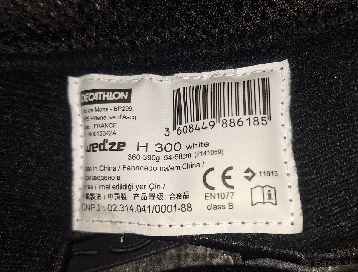 Snowboardová, lyžiarska prilba - 9