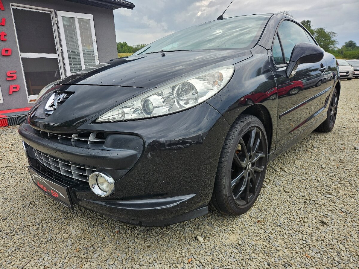 PEUGEOT 207 CC 1.6i BENZÍN CABRIO - 9