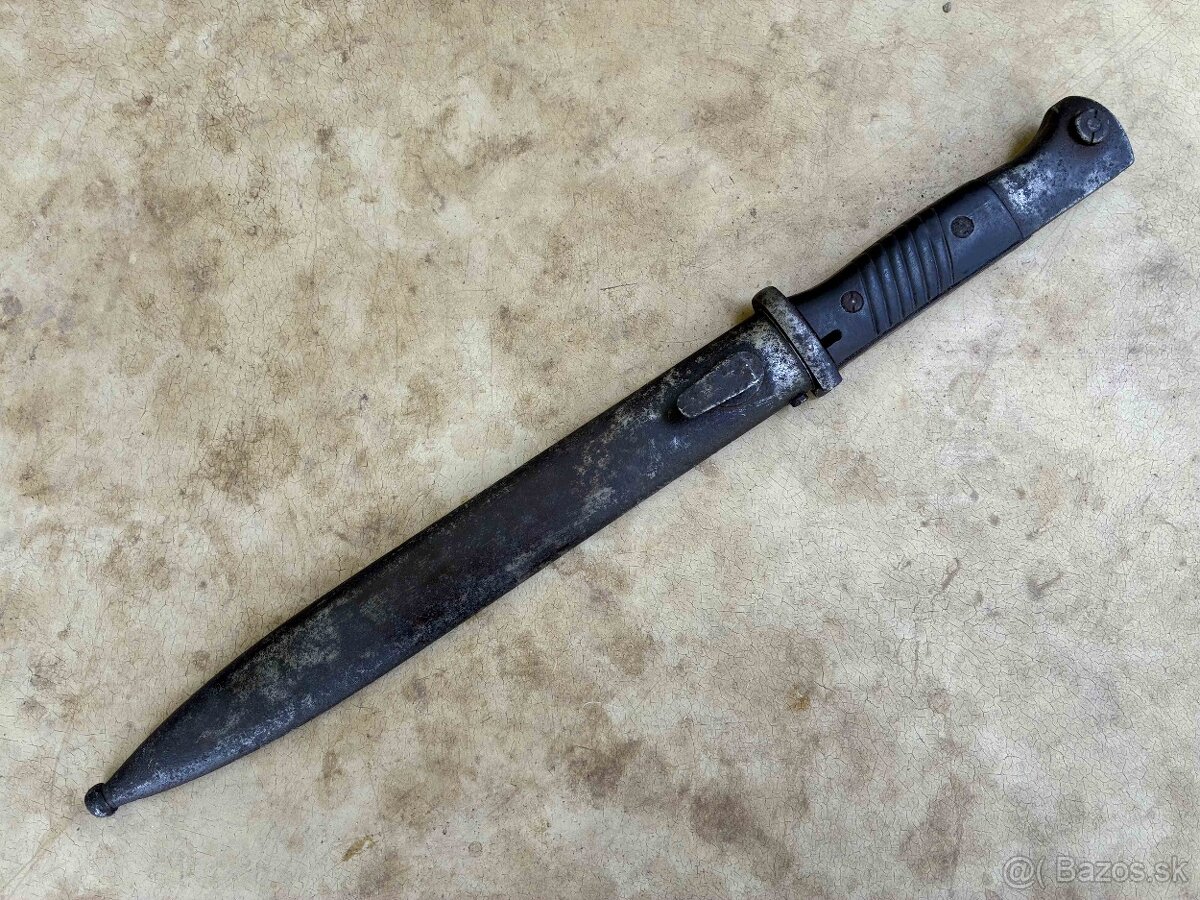 Nemecký bodák sčíslovaný - 9