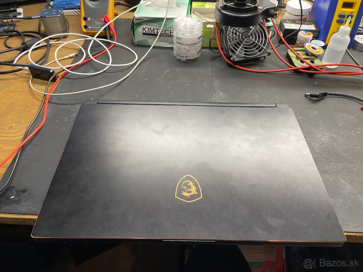 MSI GS65 Stealth Thin 8RE-043BE – Na diely / Opravu - 9