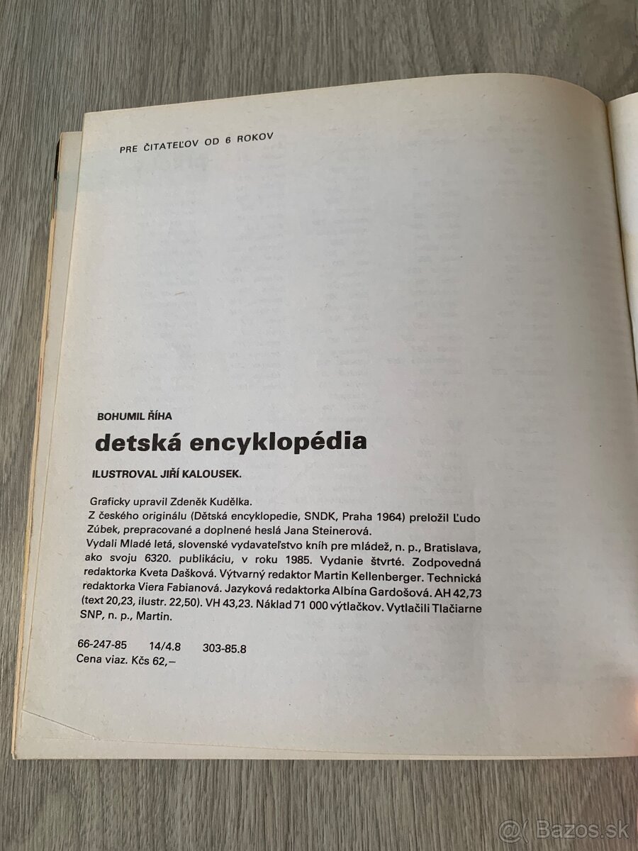 Detska encyklopedia - RETRO - 9