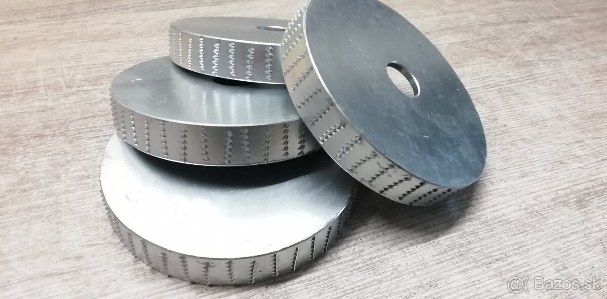 Rašpľové kotúče oblé, ploché, radiálne - 9