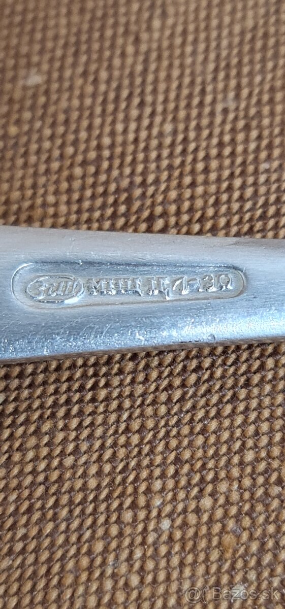 Ruský príbor Nerž - 9