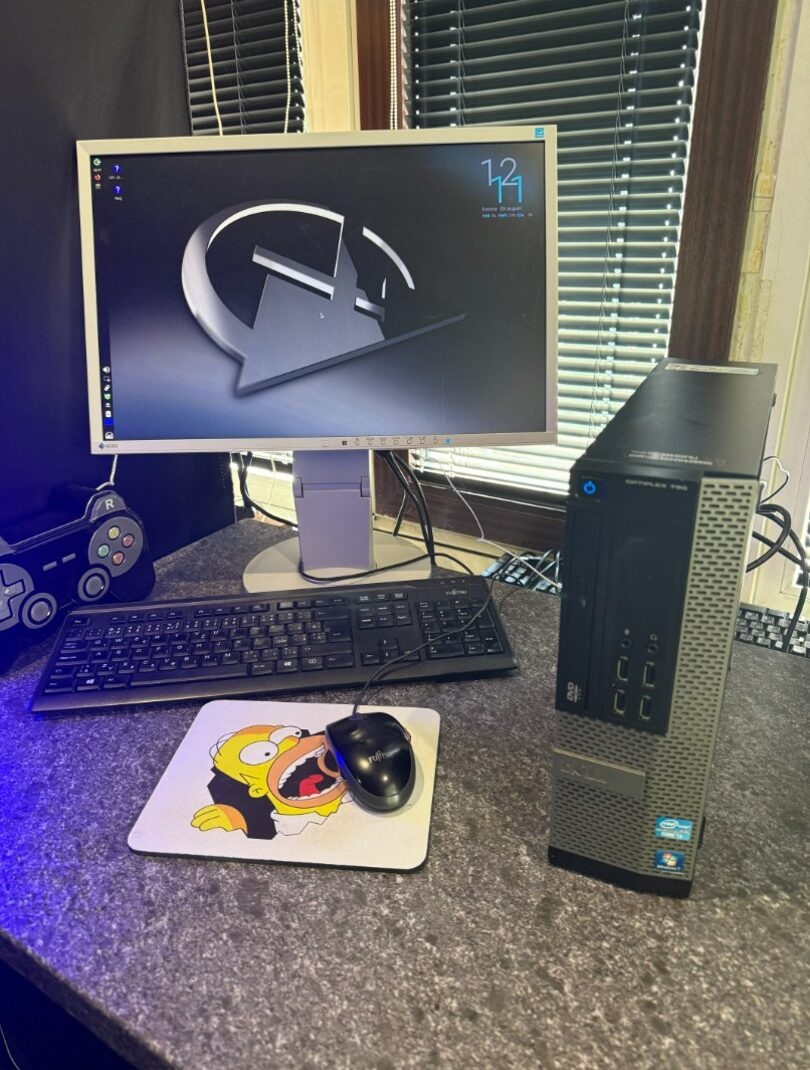 Počítač Dell OptiPlex 790 – i3-2120 / LINUX MX / 4GB / 250HD - 9