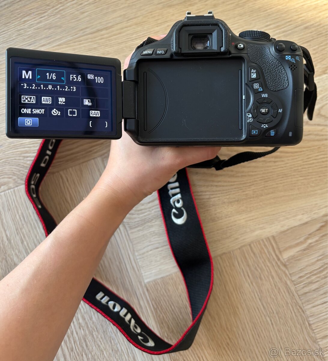 Canon EOS 600D + objektív 18–55mm IS (KIT) + príslušenstvo - 9