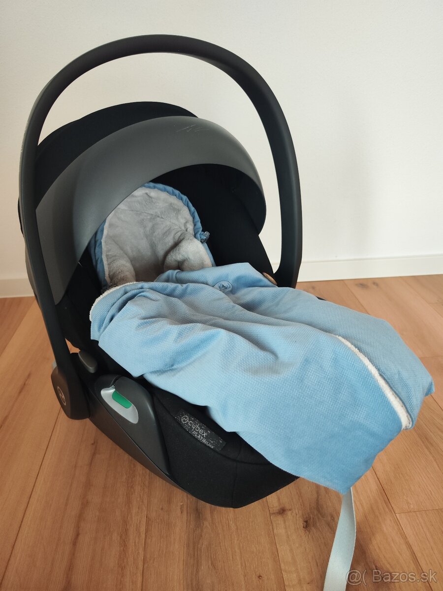 Vajíčko Cybex cloud z2 i-size - 9