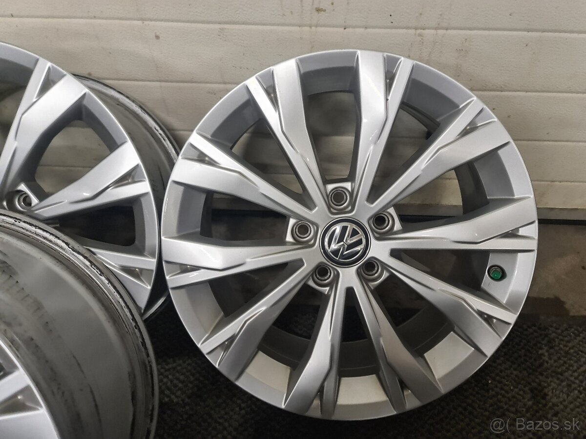 ORIGINALNE DISKY 5X112 R17 VW-AG ALU - 9