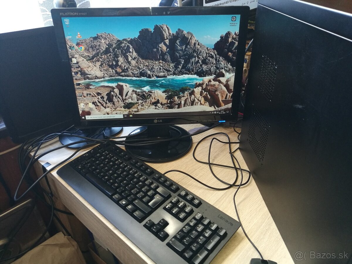 Komplet PC zostava. 4-Jadro. 6 GB. Nvidia grafika. - 9