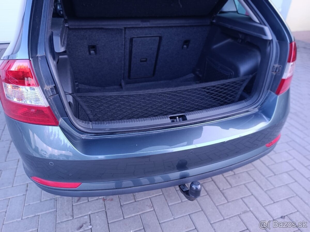 Prodám Škoda Rapid 1.6 TDI 77kw Nová STK - 9