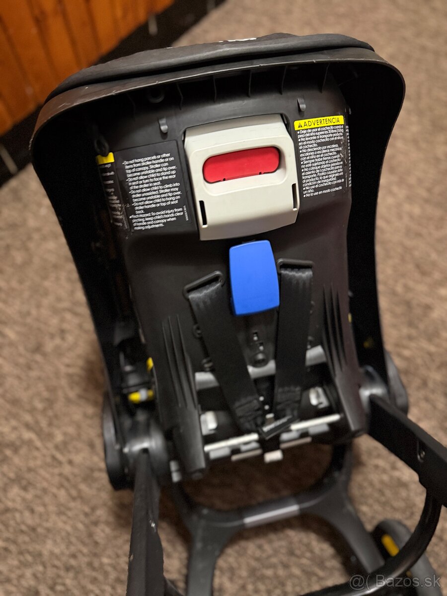 Doona autosedačka + kočik - 9