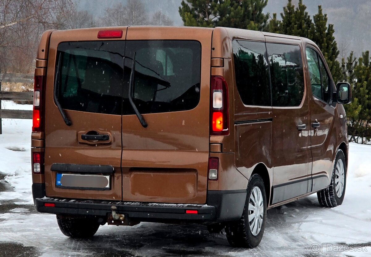 Renault Trafic 1.6DCi bez AD Blue ❗️❗️ - 9