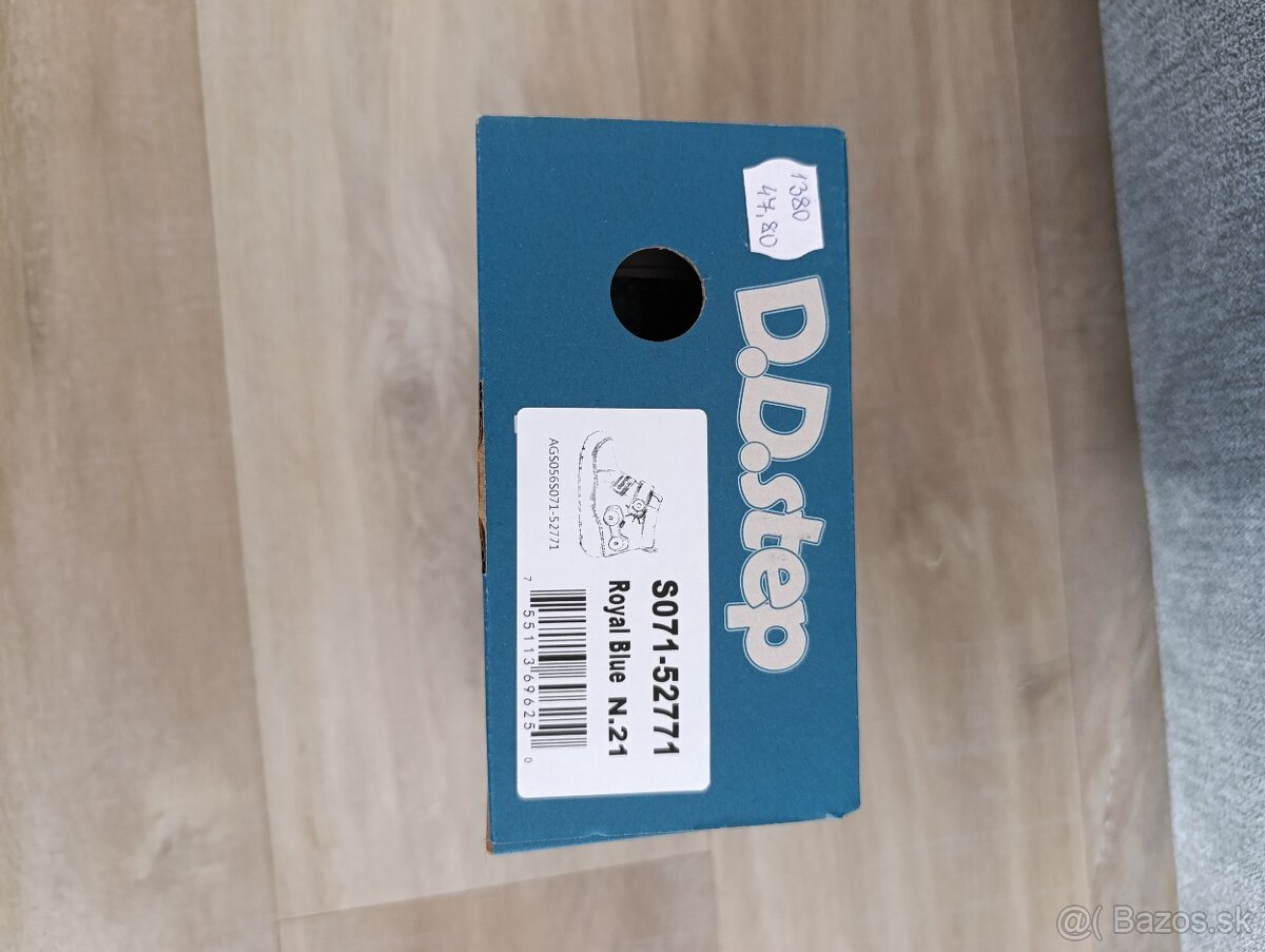 D.D.Step topánky zateplené flísom veľkosť 21 - 9