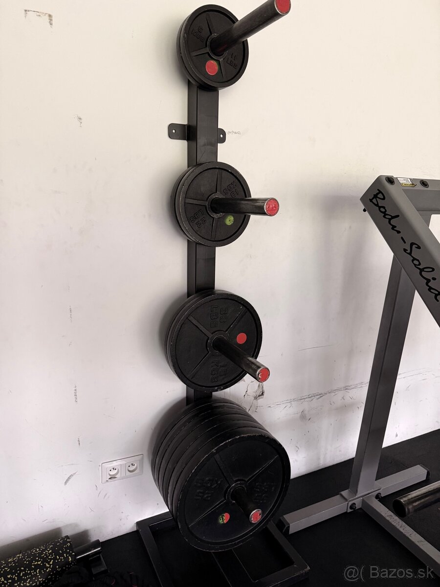 Body-Solid 2v1: Leg Press & Hack Squat - 9