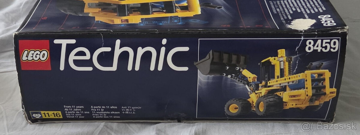 Lego Technic 8459, 90 roky, Na predaj - 9