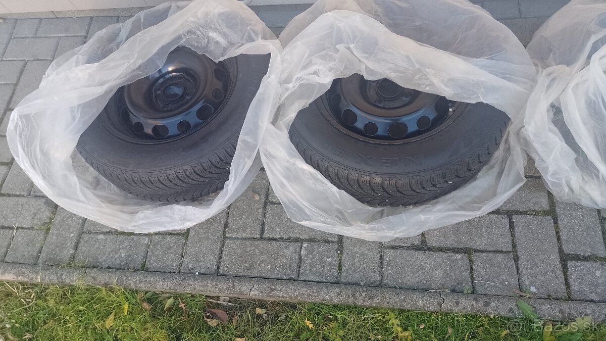 4 x 108, 215/60 R16 ZIMNÁ SADA - ZÁNOVNÉ KOLESÁ - 9