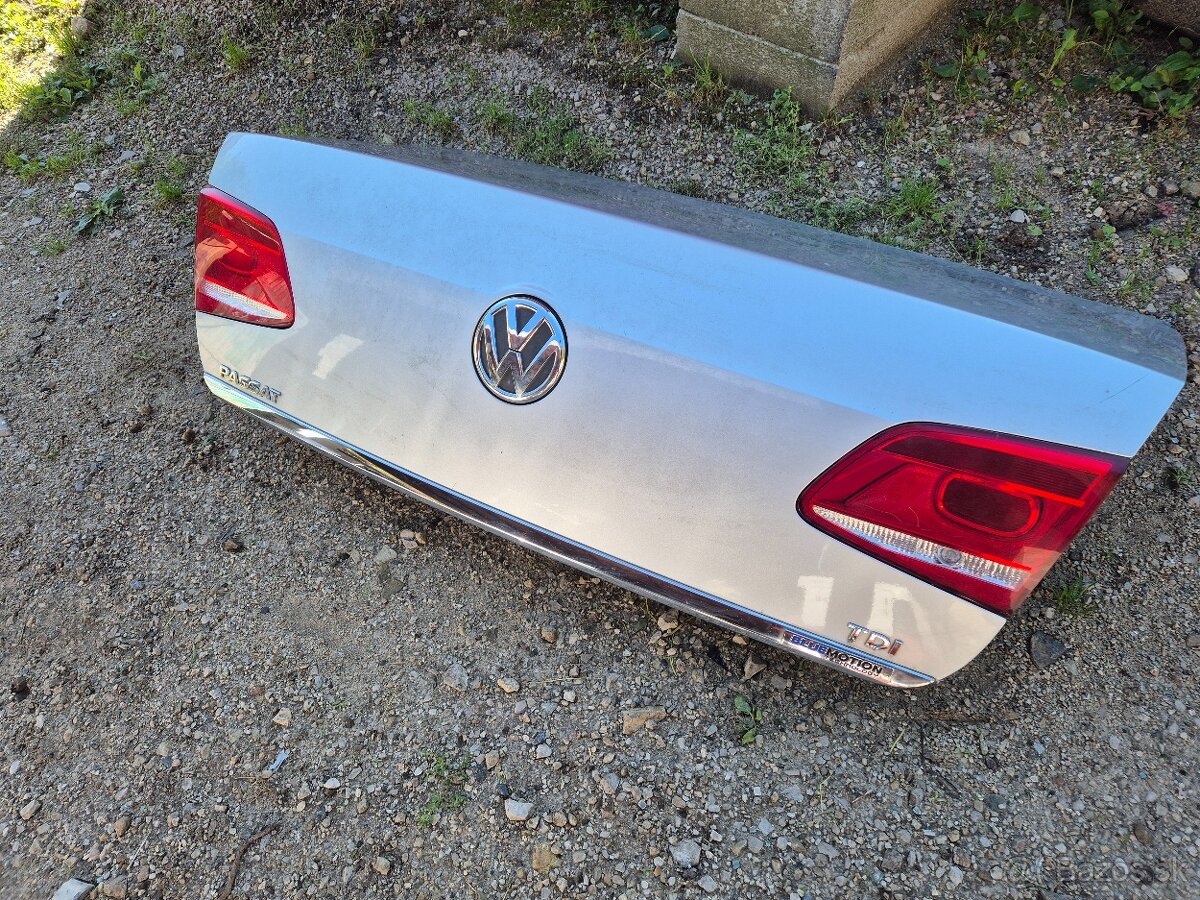 Predám zadný kufor pre Volkswagen Passat B7 sedan - 9