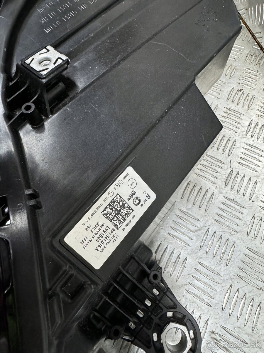 Škoda Superb 4 full led matrix presne svetla 3P1 - 9