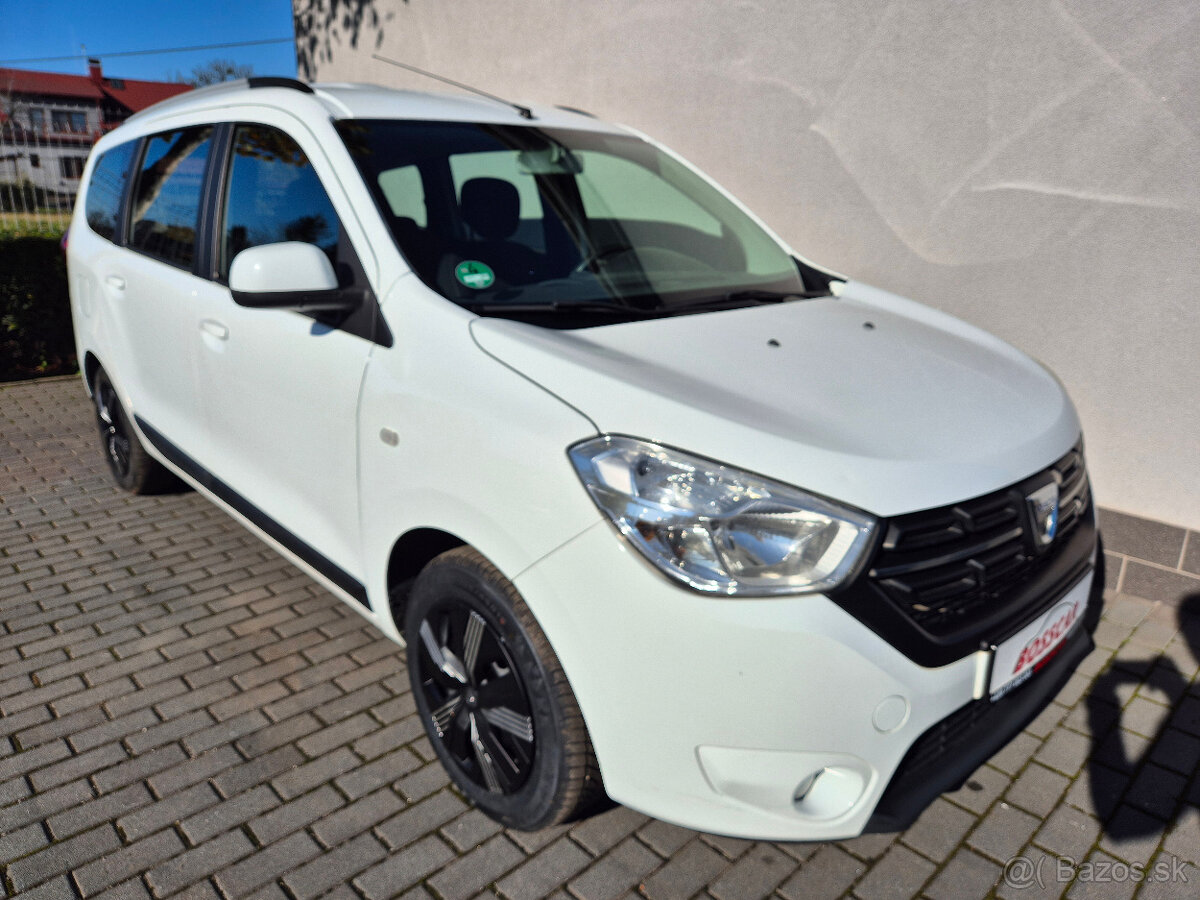 Dacia Lodgy 1,5 DCi 7 Míst Tempomat TZ Bez DPH 155.372Kč - 9