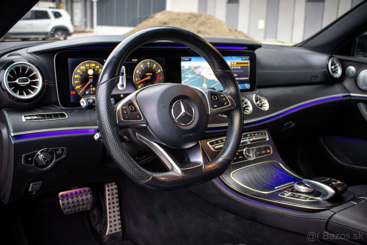 Mercedes-Benz E Kupé 400 4MATIC A/T - 9
