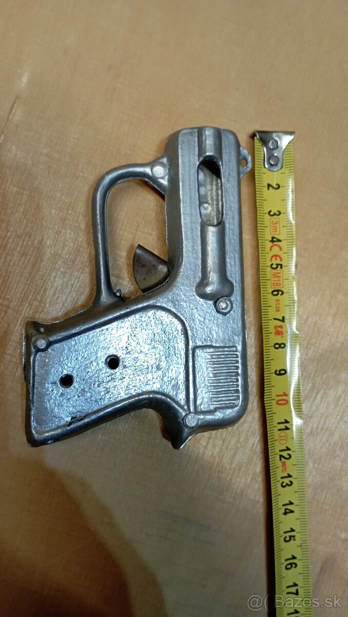 Kovová RETRO hračka... - 9