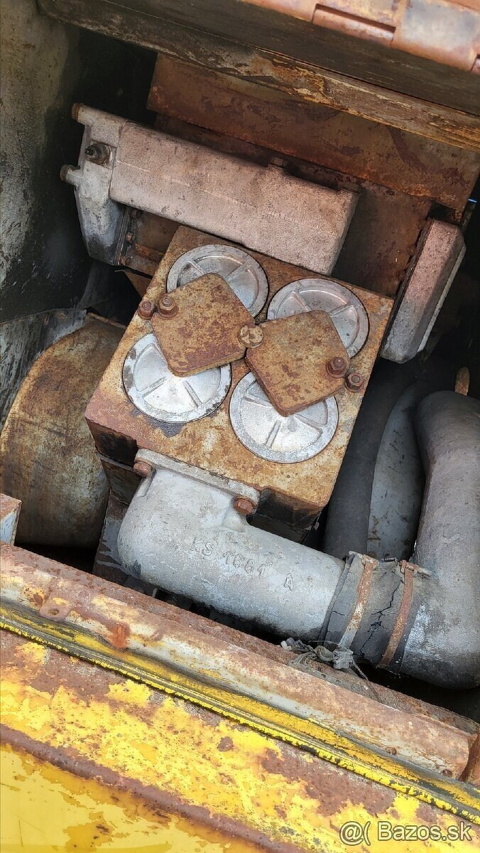 Predam plnefunkcny vzduchovy kompresor pkd 6 - 9