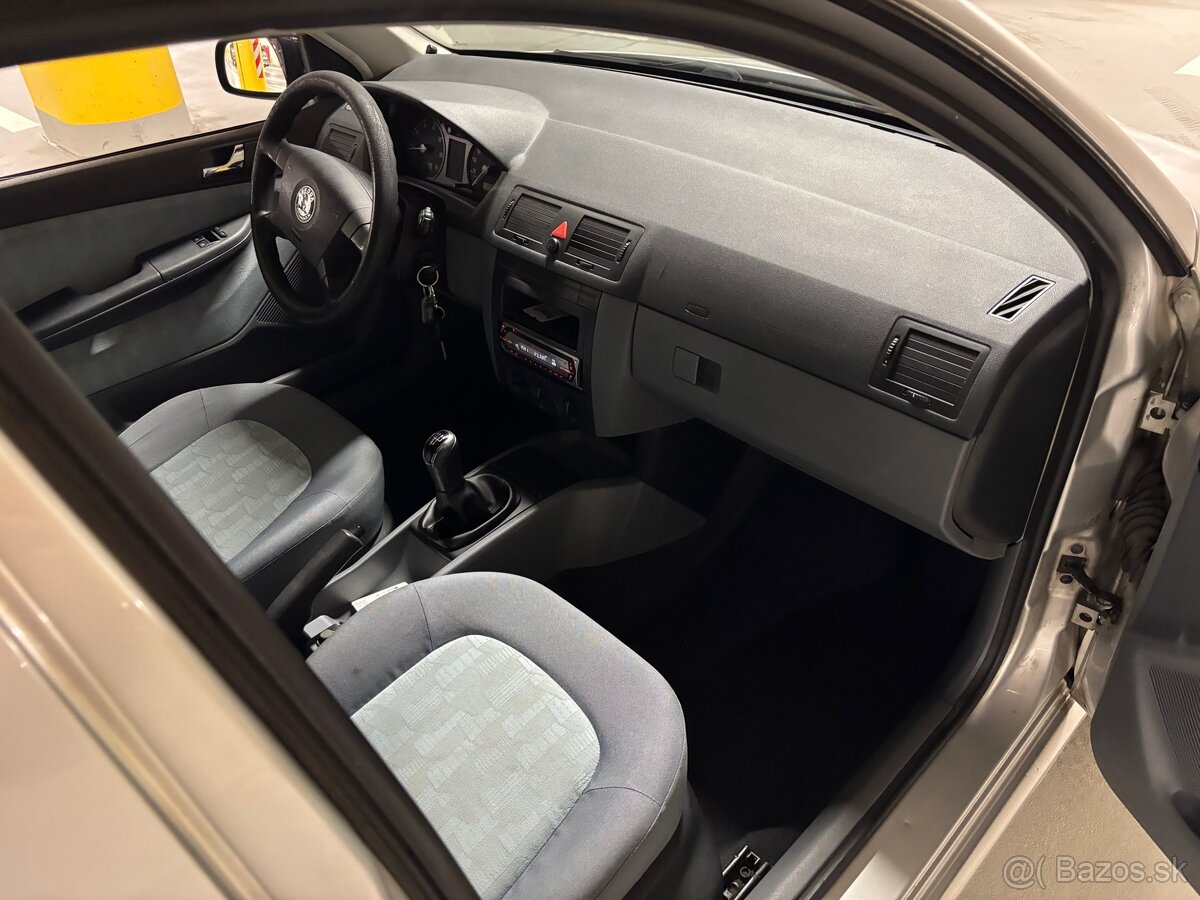 Skoda Fabia 1.4mpi 50kw, r.v.: 2002, 2xkluc - 9