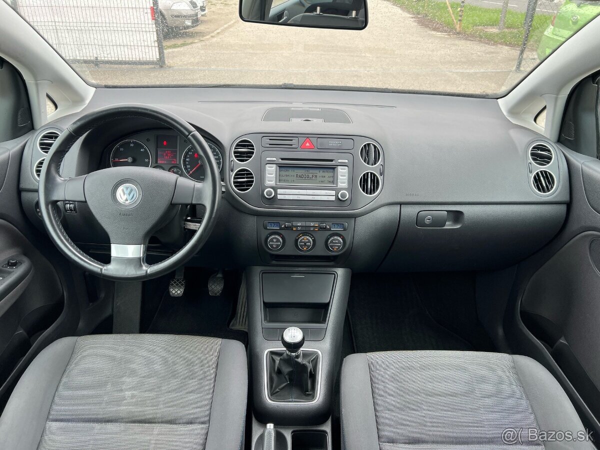 VW Golf + 1.9 TDI diesel, 77kW, MT/5, rok:11.2006. - 9