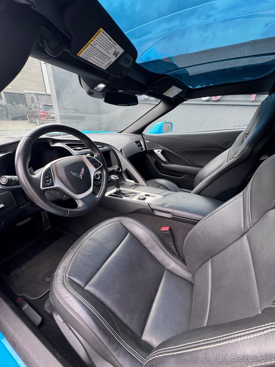 Chevrolet Corvette C7 6.2 Targa TOP 1A - 9