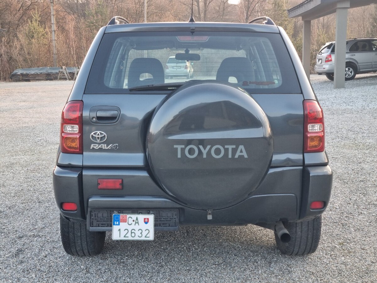 TOYOTA RAV4 2,0D4D 4X4 - 9