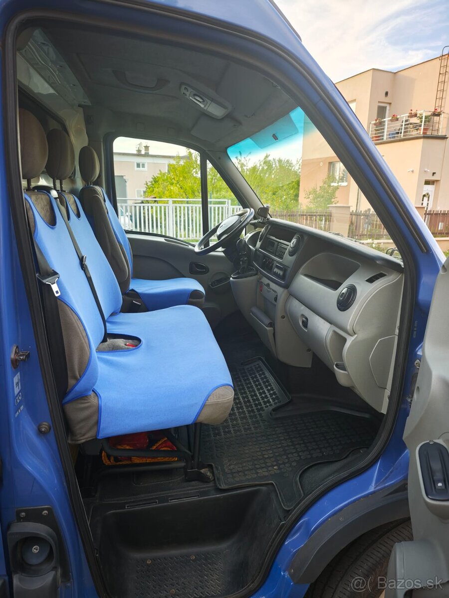 Predám Renault Master 2,5 dCi r.v.2006 - 9