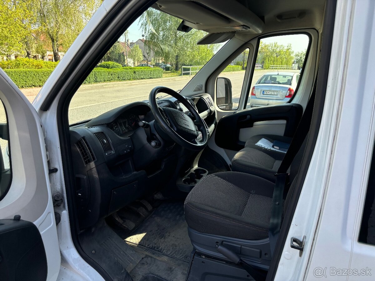 Peugeot Boxer 6 miestne L3 H2 - 9