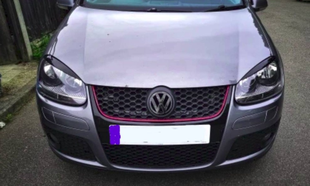 Mracitka VOLKSWAGEN GOLF 5 6 - 9
