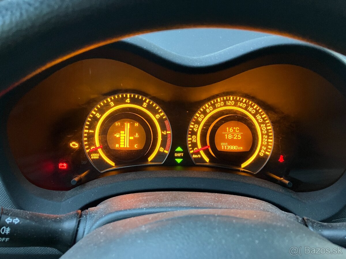 Toyota Auris 1.4 2008 - 9