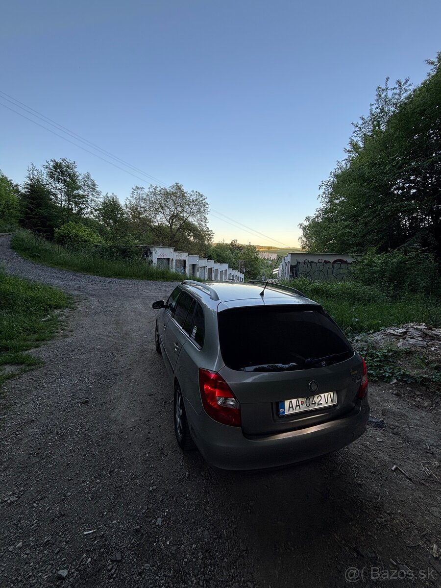 Škoda Fabia 2 combi 1.9 TDI - 9