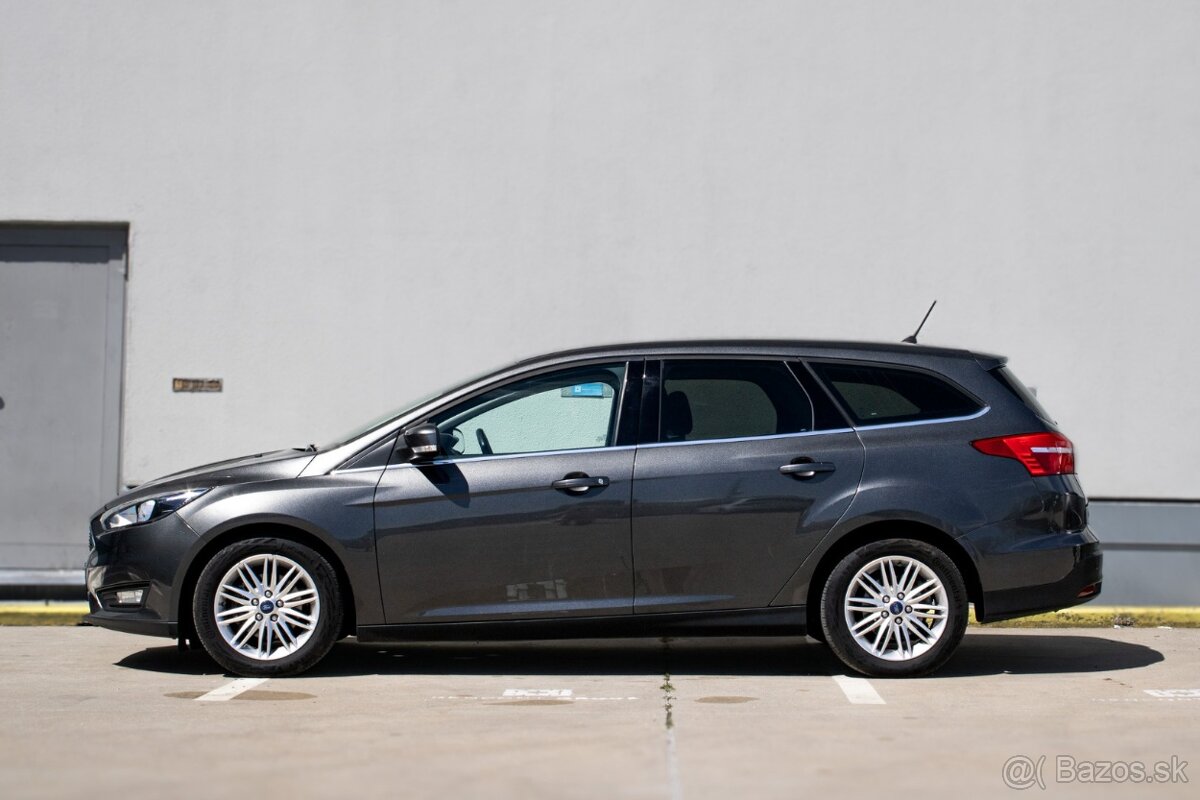 Ford Focus Kombi 2018 1.0, 2018, 92kW - 9