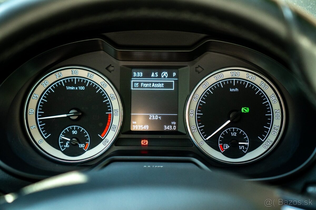 Škoda Octavia Combi 2.0 TDI 110 kW - 9