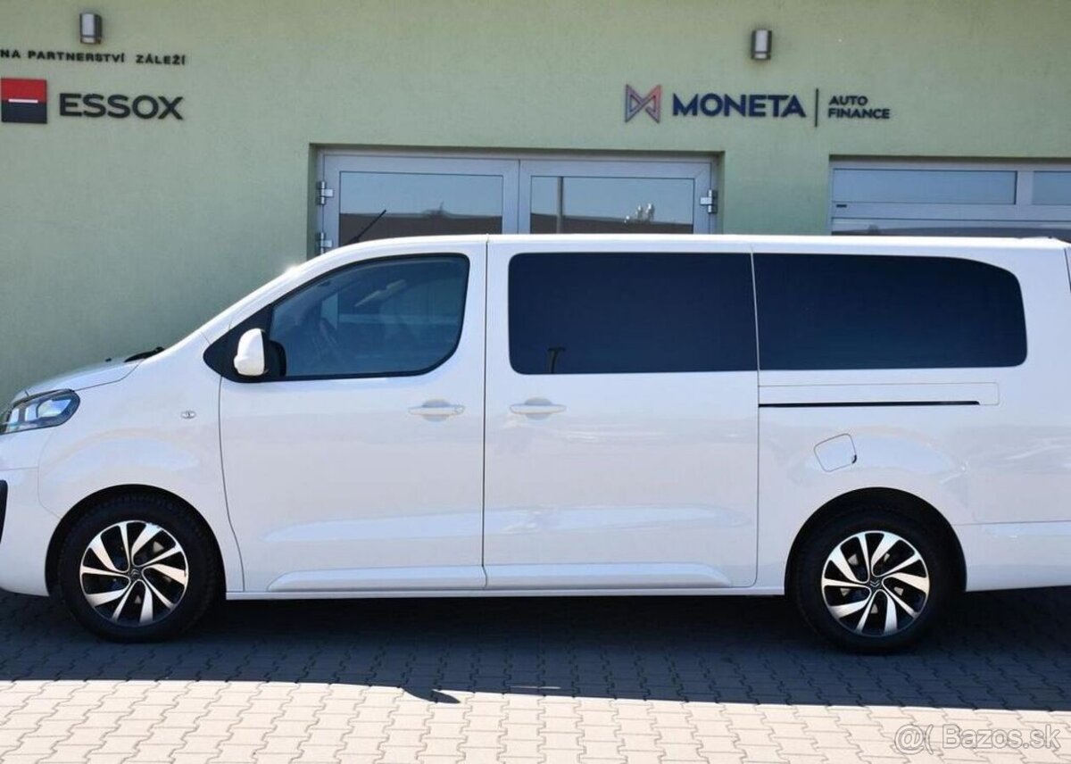 Citroën Jumpy 2.0HDI SPACETOURER 8.MÍST ČR 106 kw - 9