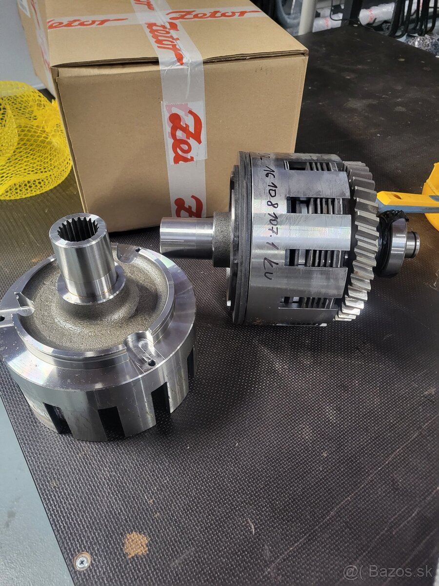 ponúkam zetor ND - 9