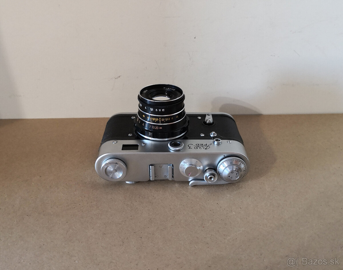 Fotoaparát FED 3 - 9
