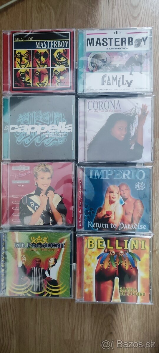 Prodám CD Retro 90 Super Stav 1 - 9
