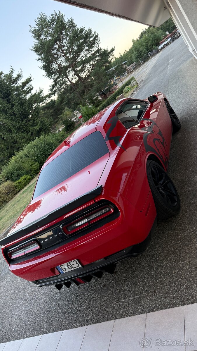 DODGE CHALLENGER R/T 5.7 HEMI V8 | 2017 | 80 000 KM 🔥 - 9