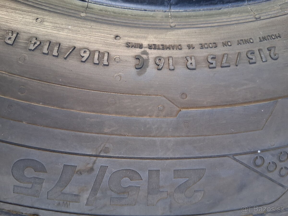 215/75 r16C letne pneumatiky - 9