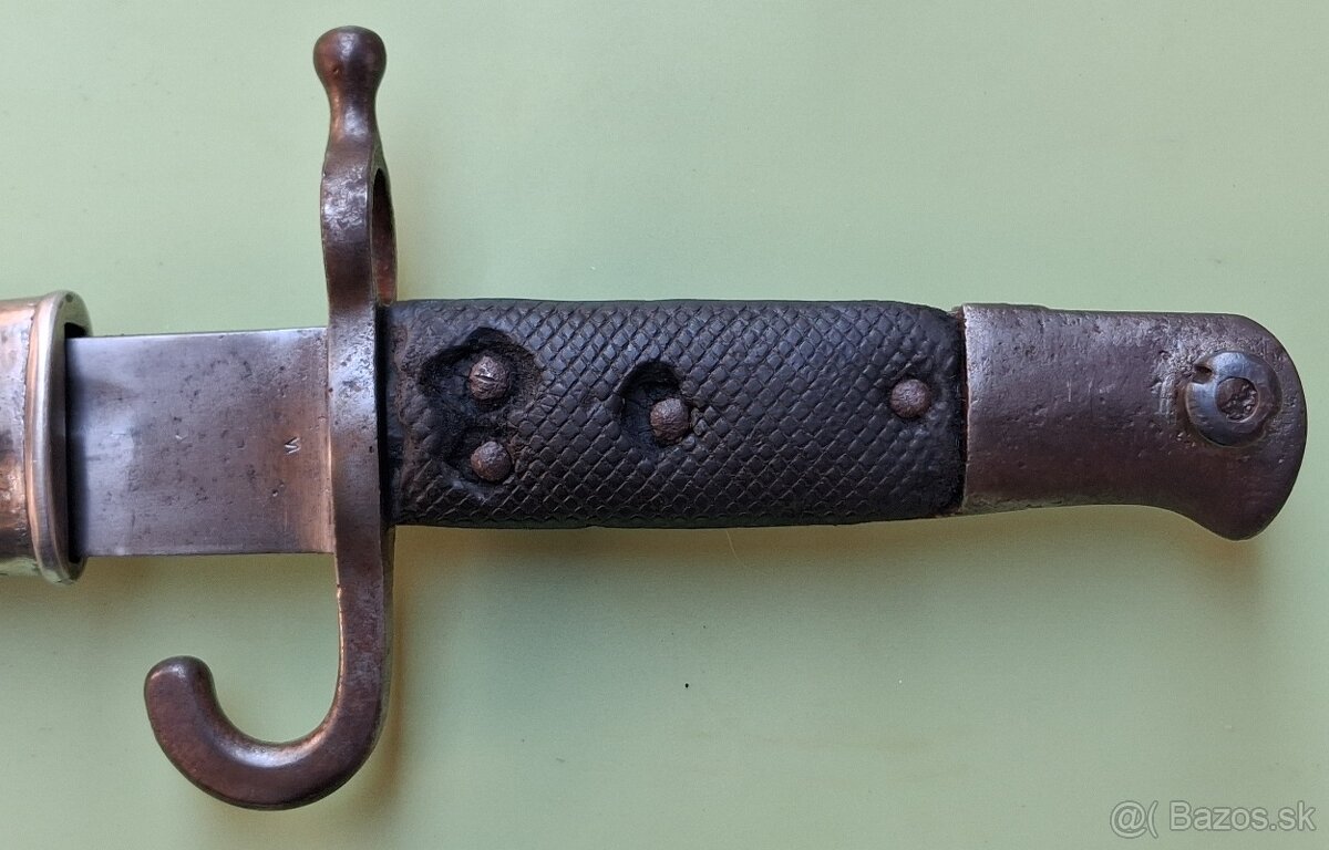 werndl M1867/73 bodák - 9