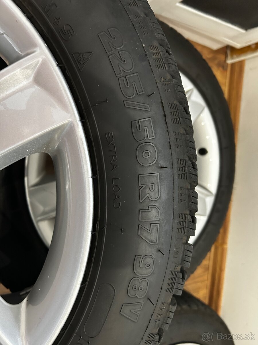 Zimná sada Audi 5x112 r17 Taurus 225/50 - 9