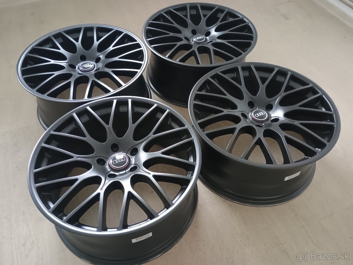 Alu disky 5x130 r22 - 9