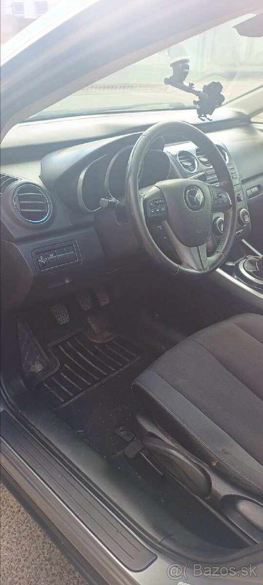 Mazda cx 7 - 9