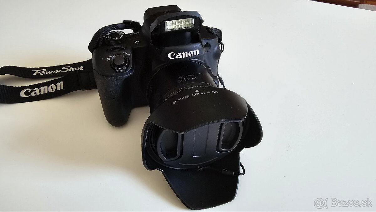 CANON Powershot SX 70 HS
- 9
