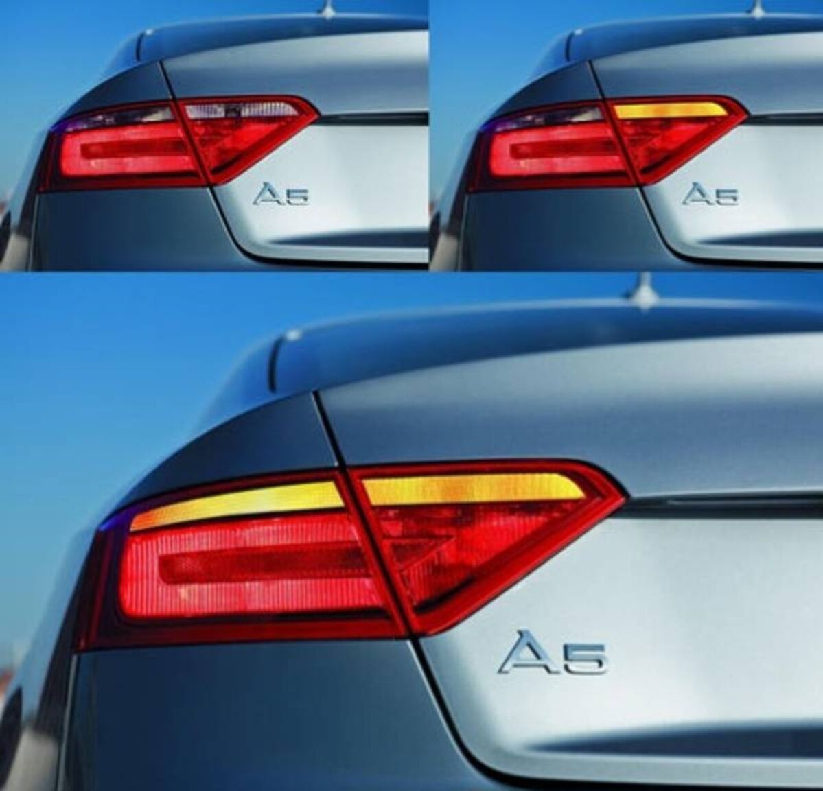 LED Moduly zadné dynamické smerovky Audi led modul - 9