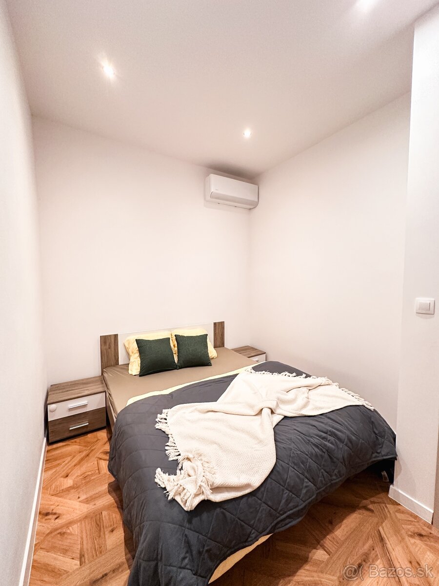 2i byt Kulturpark, šatník, s dvorom, 2xKlima,nikdy neobývaný - 9